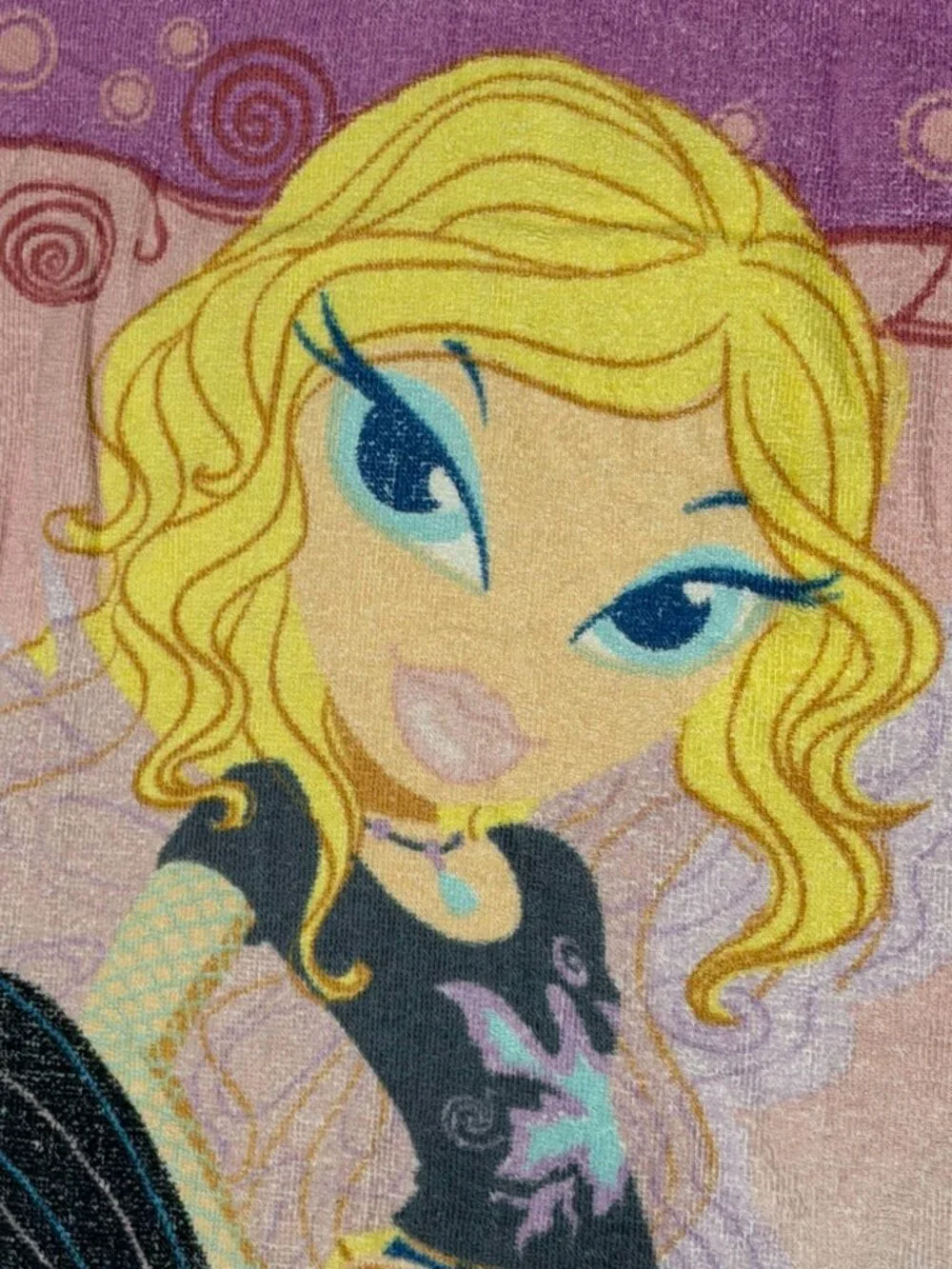 Bratz Fashion Pixies Beach Towel Y2K